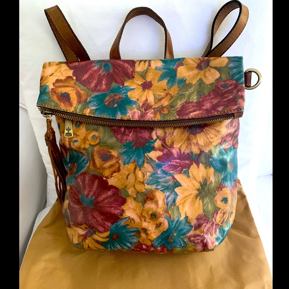 Patricia Nash backpack/crossbody